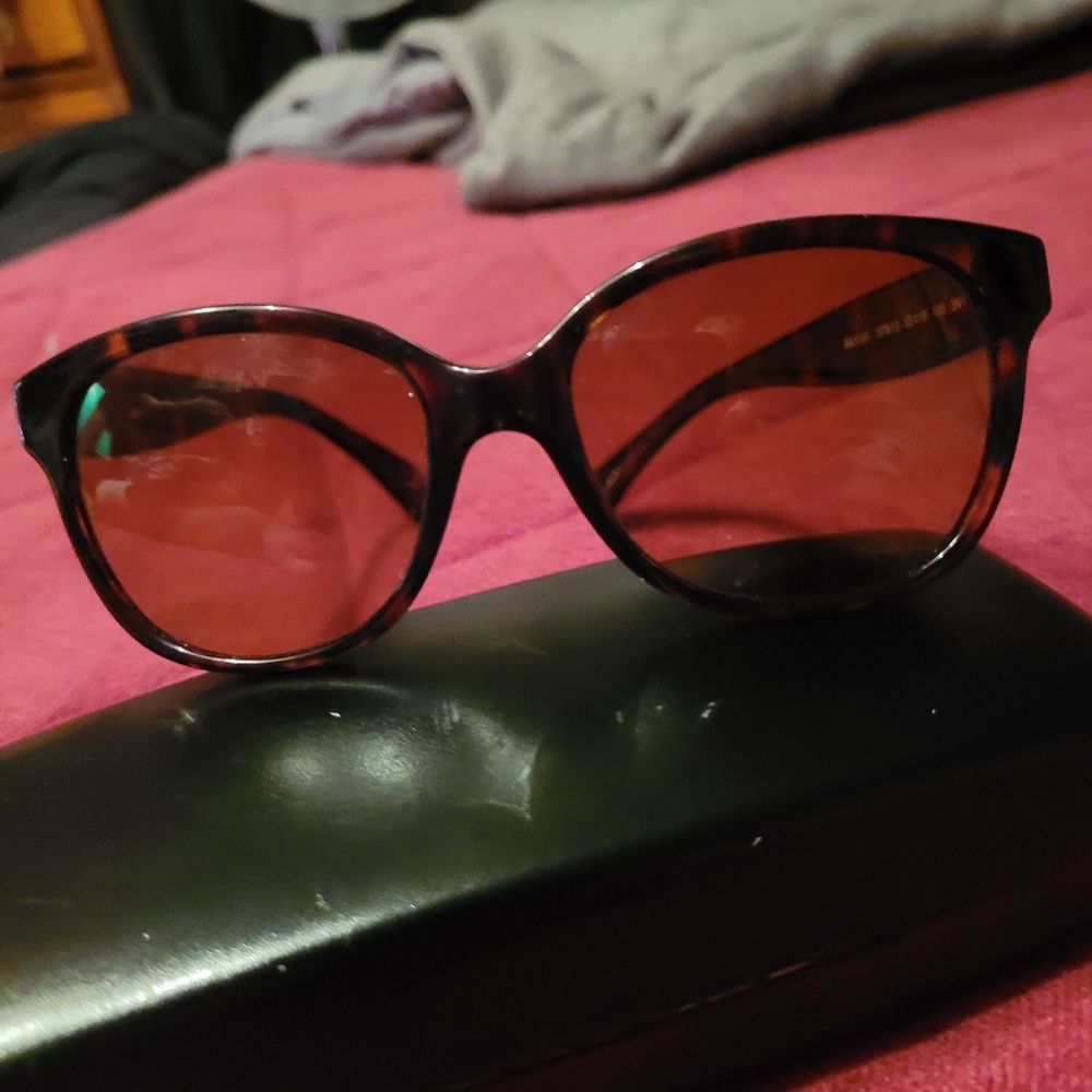 Glasses prescription.